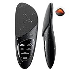 AGARO CM2407 Facial Cleansing Massager with Sonic Vibration Technique, 5 Cleaning Modes, Waterproof, Soft Silicone Bristles, Handheld, Black