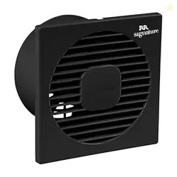 RR SIGNATURE VENTO GRILL 150 MM - BLACK (2 Year Warranty)