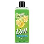 Liril Lemon & Tea Tree Body Wash 250 ml|| Refreshing Liquid Shower Gel for Bathing – For Men & Women