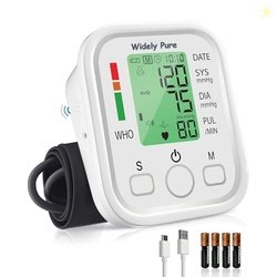 Widely Pure Fully Automatic Digital Blood Pressure Monitor With Intell