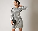 ARBITER COLLECTION Women Mini Dress (73_Check_)