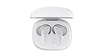 EKKO Earbeats T09 Bluetooth Truly Wireless in Ear Earbuds with mic, ENC Call Noise Cancellation,40H Playtime,10MM Driver, Twin Connect, Maxx Bass, Water Resistance, Siri & Google Assistant (White)