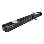 ZEBRONICS 130W Soundbar, Dual 7.62cm Subwoofers, Dual Drivers, BTv5.0, HDMI ARC, Optical, USB, AUX, LED Display, Remote Control, Volume & Media Control, Wall Mount, Glossy Finish (Juke Bar 3650 Pro)