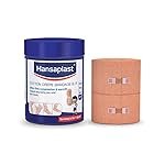 Hansaplast Soft Cotton Crepe Bandage For Pain Relief | 6CM X 4MTR, Skin-Friendly | Crepe Bandage For Hands, Legs And Ankle Support | Provides Warmth And Firm Support To The Affected Area