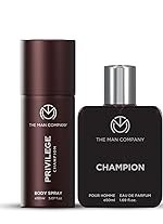 The Man Company Champion Perfume & Deo Combo for Men – Set of 2 | Premium Long-Lasting Fragrance for Him | Valentine gift Set for Boyfriend, Husband