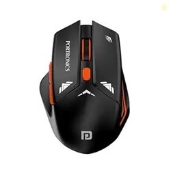 Portronics Vader Pro Wireless Gaming Mouse with 2.4 GHz Receiver, 6 Bu