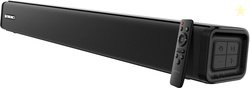 ZEBRONICS Zeb-Juke Bar 2500 60 W Bluetooth Soundbar (Black, 2.0 C...mo