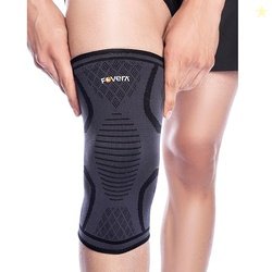 FOVERA Sports Knee Cap Compression Support, Knee Guard for Gym, Runnin