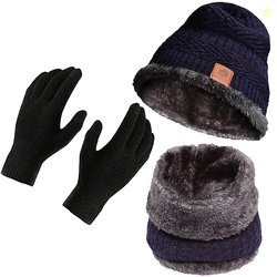 Boldfit Woolen Winter Cap for Women & Men in Winter for Thermal Wear S
