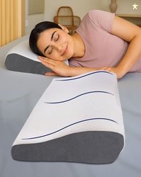 GADDA CO Orthopedic Contour Memory Foam Cervical Pillow 19