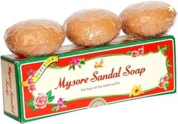 Mysore Sandal Soap, 125g