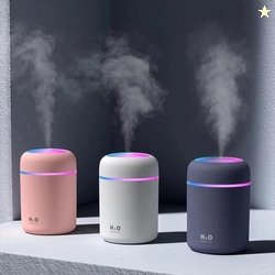 Ultrasonic Cool Mist Humidifier and Aroma Diffuser for Home, Electric