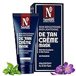 NutriGlow Advanced Organics De Tan Cream Mask Skin Lightning All Skin Types, 100 g