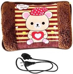 CRETO Velvet Fur Hot Water Bag , Pain Relief Warm Bag, Heating Ge...mo