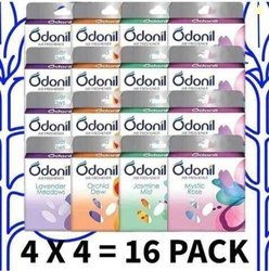 Odonil LEVENDER, JESMINE, MYSTIC ROSE , ORCHID DEW, Mixed Fragran...mo