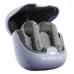 GOBOULT Z40 True Wireless in Ear Earbuds with 60H Playtime, Zen ENC Mi