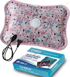 CRETO Heating Pad Gel Full Body Pain Reliever Electric 1 L Hot Wa...mo