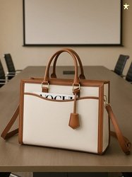Provogue Colourblocked Swagger Handheld Bag with Tasselled