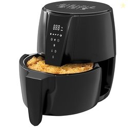 Lifelong Air Fryer | 1 Year Warranty | 1350W, 4.2L, Digital with 6 Pre