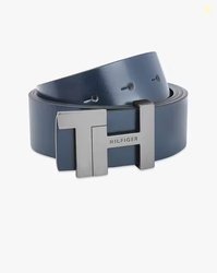 TOMMY HILFIGER Genuine Leather Reversible Belt