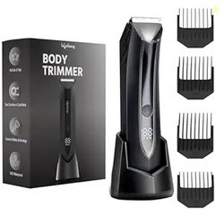 Lifelong Full Body Trimmer for Men All in One | Skin Safe Body Groomer