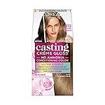 L’OrÃ©al Paris Casting CrÃ¨me Gloss Hair Color With Glycolic Gloss Complex | Ultra Visible Shade 812 – Almond Blonde | 60ml + 40ml + 60g