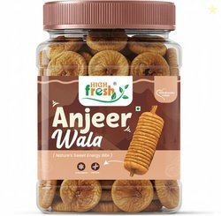 HighFresh Premium Afghani Anjeer | Soft Juicy Figs | No Sugar | H...mo