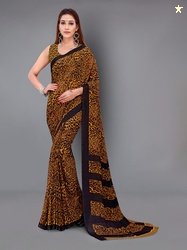 Moda Rapido Abstract Printed Saree