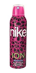 NIKE ION WOMAN DEODORANT SPRAY – FOR WOMEN (200 ML)