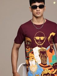Moda Rapido Graphic Printed T-shirt