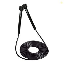 Cockatoo SKP-TP PVC Skipping Rope, Senior Standard (Black)