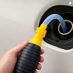 YELONA High Flow Siphon Hand Pump  Manual Fuel Transfer Pump for Gas,