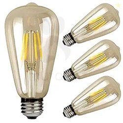 Mufasa 4-Watts e27 Screw Base 14cm LED Edison Vintage Antique Glass Li