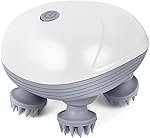 Scalp Head Massager for Hair Growth Revive Scalp Massager With 96 Silicon Kneading Points with Detachable Heads Scalp Body & Head Massager – Random Color
