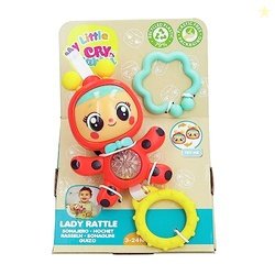 Cry Babies My Little CB Lady's Rattle