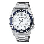 Casio Enticer Men MTD-135D-7AVDF Analog White Dial Men (A2379)