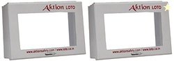 Aktion Safety Acrylic Electrical Panel Lockout Device AK-VCB-38 - Size