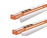 Halonix 5W 1Ft Streak Square cool White pack of 2, Cool day Light