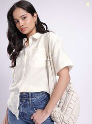 glitchez Relaxed Fit Casual Shirt