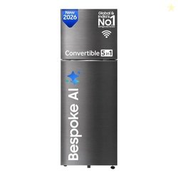 Samsung 467 L, 3 Star, Convertible 5-in-1, Digital Inverter, Frost Fre
