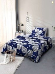 Cortina Microfiber Single Bedsheet with a Pillow Cover