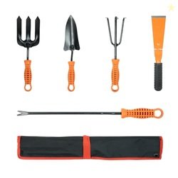 TrustBasket Greenkeeper Tool Kit with Bag Gardening Tools Kit for Home