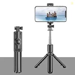 Humble Bluetooth Extendable Selfie Sticks with Wireless Remote and Tri