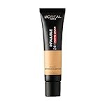 L’OrÃ©al Paris Liquid Foundation, Waterproof, Sweatproof and Heatproof, Oil-Control, Infallible 24H Matte Cover, 105 Fair Linen, 35 ml