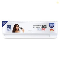 Cruise 1.5 Ton 5 Star, New star rated, Inverter Split AC (Copper, Conv