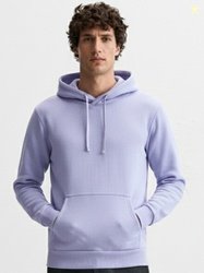 HIGHLANDER Men Full Sleeve Solid Hooded Sweatshirt