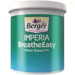 Berger Imperia Breathe Easy Clear Sealer | 1L | Eco-Friendly, Low Odou