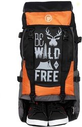 TRAVEL POINT WATERPROOF TREKKING BAG HIKKING BACKPACK FOR TRAVEL & O..