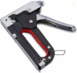 GKARUNA 3 in 1 Heavy Duty Staple Gun, Manual Brad Nailer Power Ad...mo
