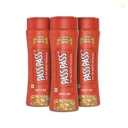 Pass Pass Frutti Mix Dried Fruit Based Mouth Freshener, High in Fibre
